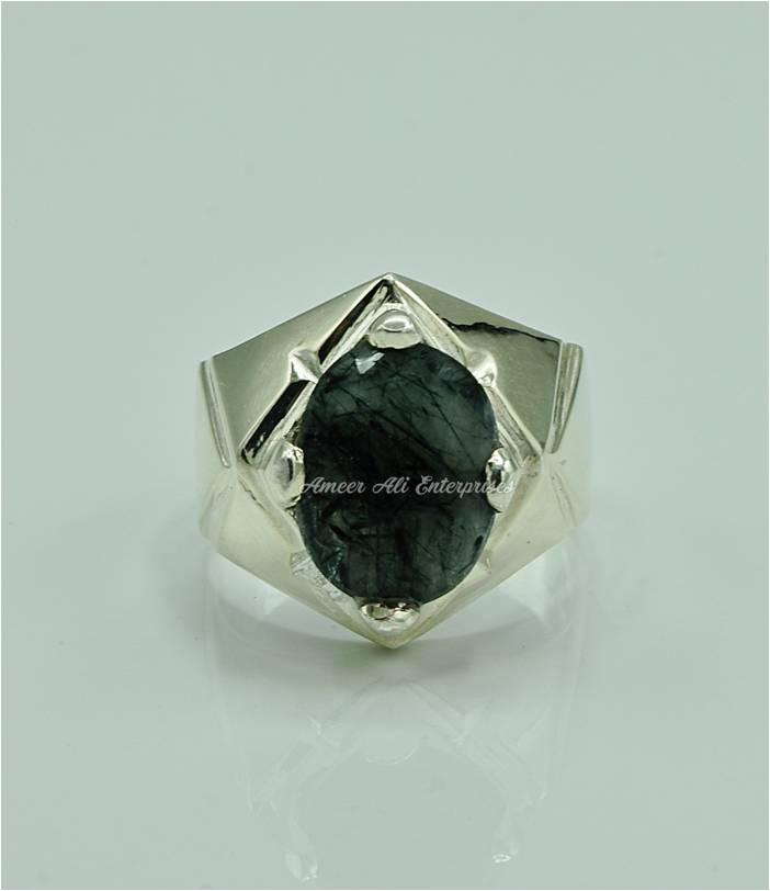 AAE 6895 CHANDI RING 925, STONE: MOH E NAJAF