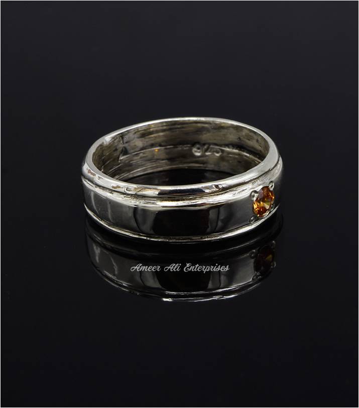AAE 1844 Chandi Ring 925, Stone: Zircon