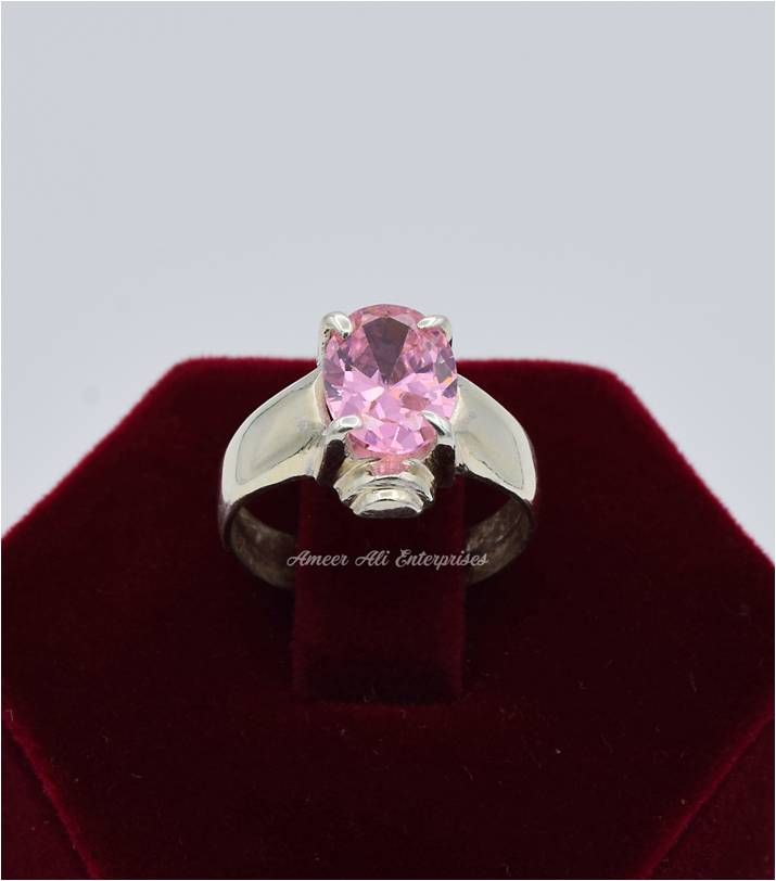 AAE 7762 Chandi Ring 925, Stone: Zircon