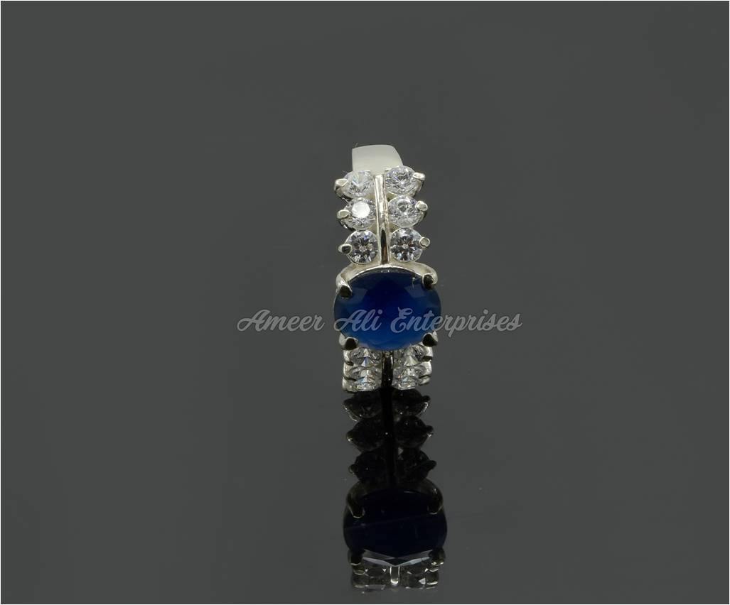 AAE 6110 Chandi Ring 925, Stone: Zircon - AmeerAliEnterprises