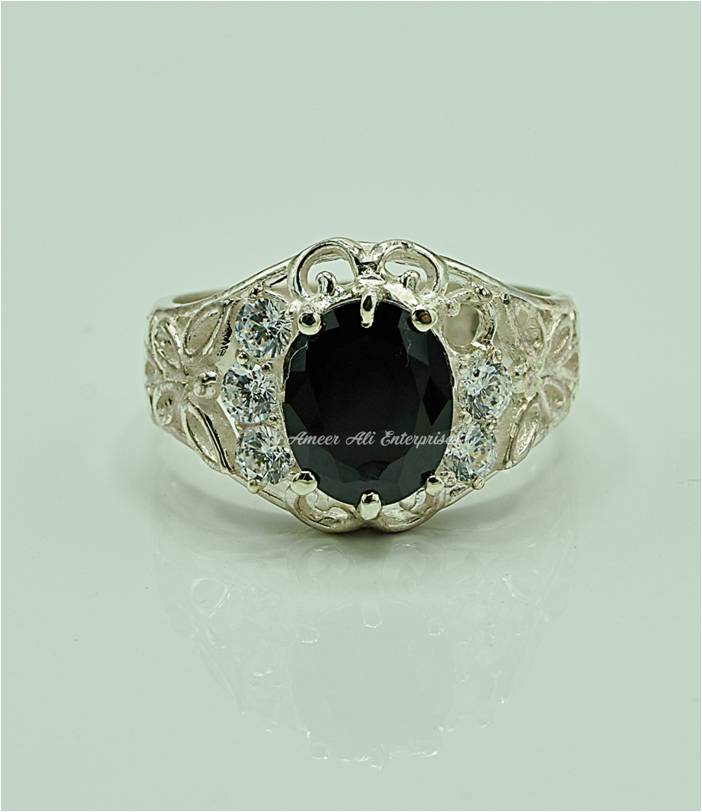 AAE 6548 Chandi Ring 925, Stone: Zircon