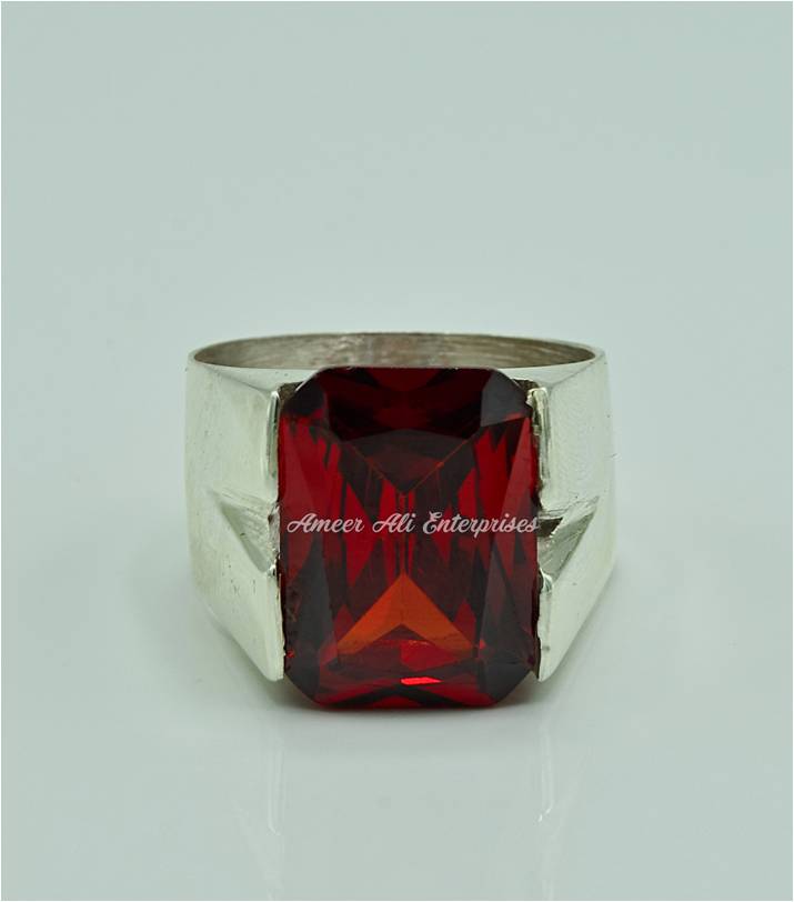AAE 6843 Chandi Ring 925, Stone: Zircon