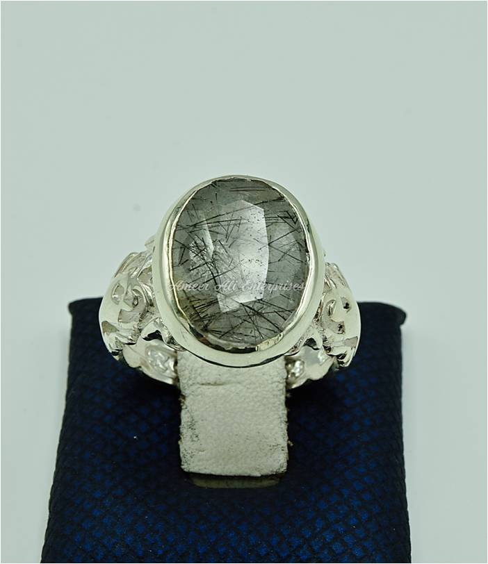 AAE 6896 CHANDI RING 925, STONE: MOH E NAJAF