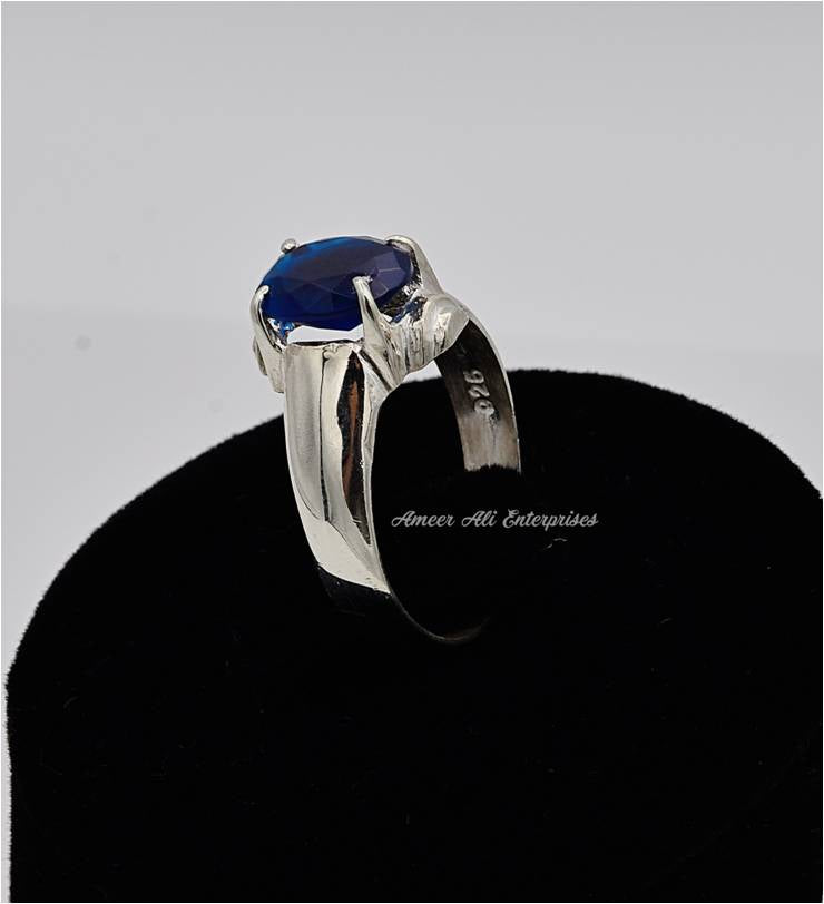 AAE 7760 Chandi Ring 925, Stone: Zircon