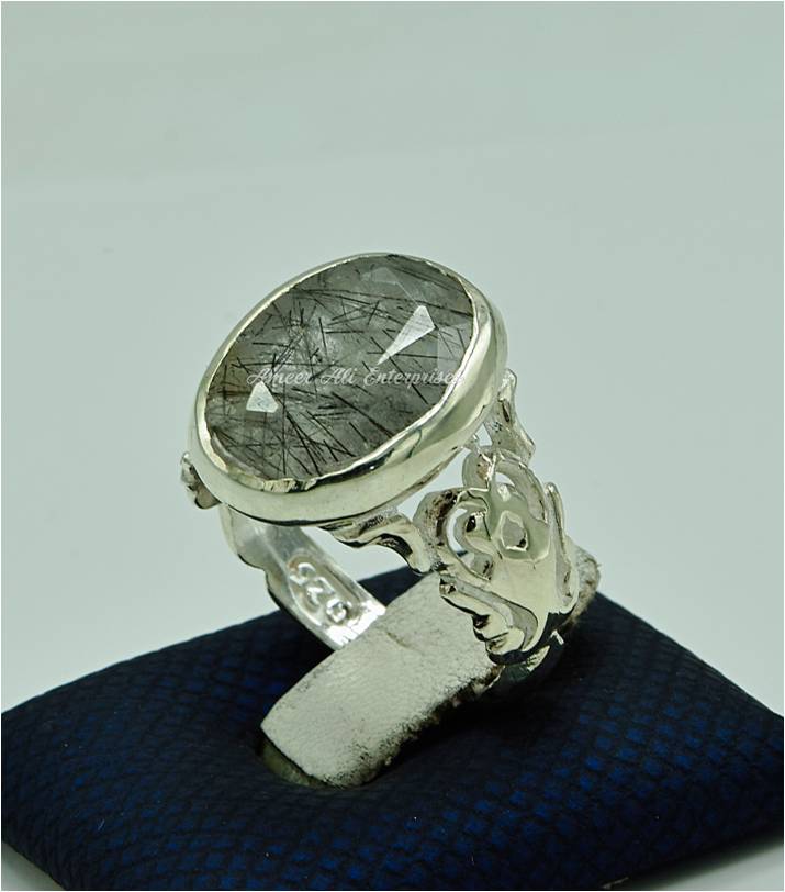 AAE 6896 CHANDI RING 925, STONE: MOH E NAJAF