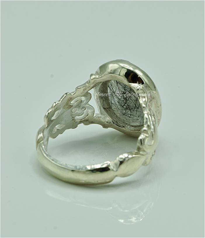 AAE 6896 CHANDI RING 925, STONE: MOH E NAJAF