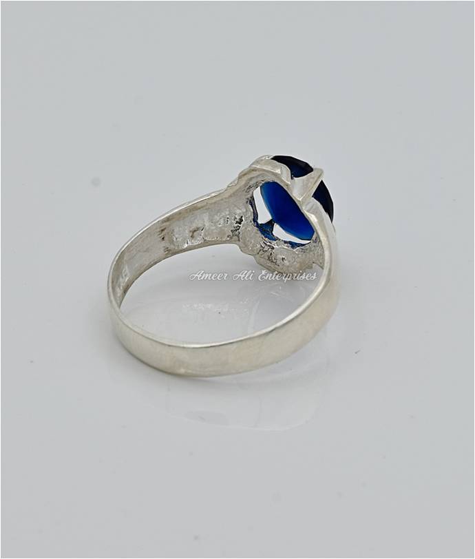 AAE 7760 Chandi Ring 925, Stone: Zircon