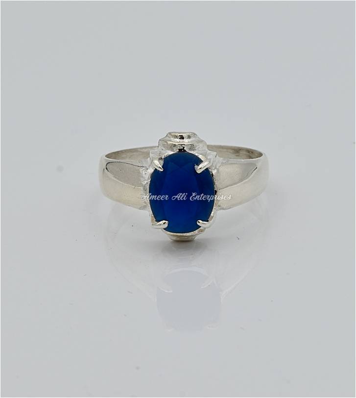 AAE 7760 Chandi Ring 925, Stone: Zircon