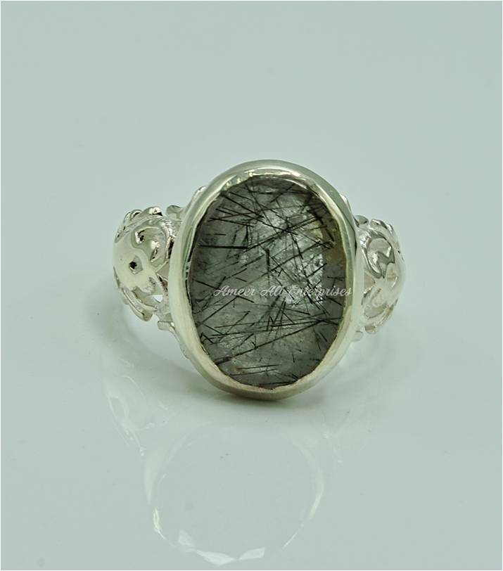 AAE 6896 CHANDI RING 925, STONE: MOH E NAJAF
