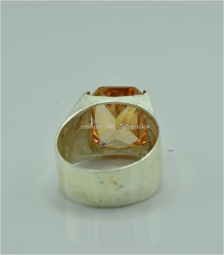 AAE 6879 Chandi Ring 925, Stone: Zircon