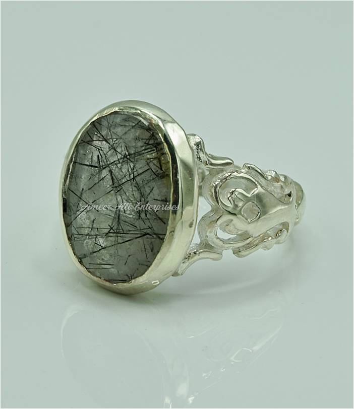 AAE 6896 CHANDI RING 925, STONE: MOH E NAJAF
