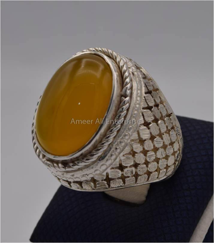 Yellow aqeeq sales