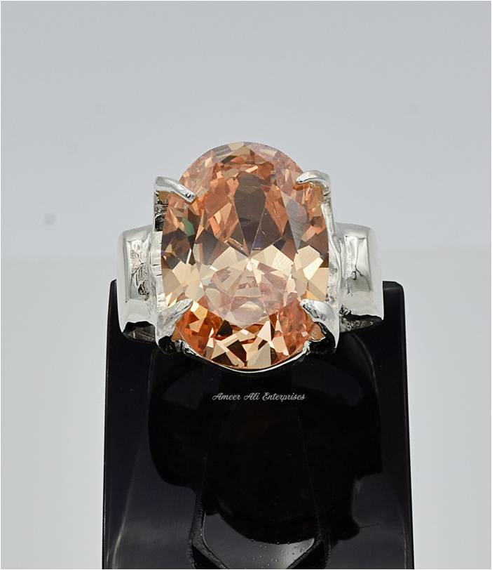 AAE 6602 Chandi Ring 925, Stone: Zircon