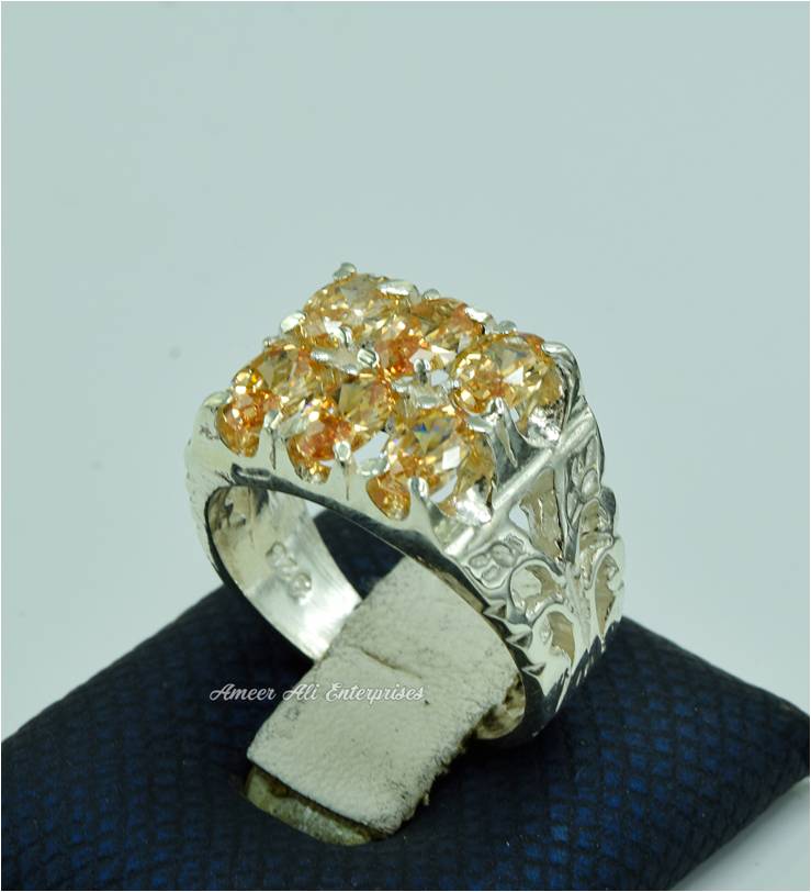 AAE 3916 Chandi Ring 925, Stone: Zircon