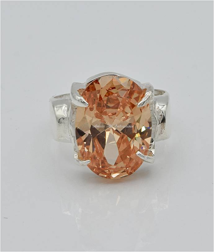 AAE 6602 Chandi Ring 925, Stone: Zircon