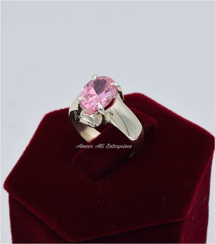 AAE 7762 Chandi Ring 925, Stone: Zircon