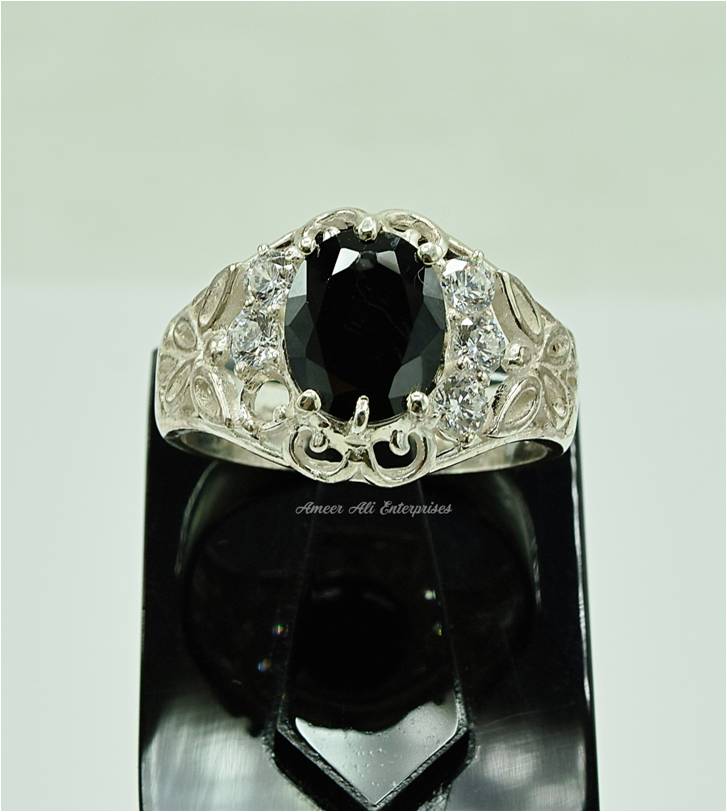AAE 6548 Chandi Ring 925, Stone: Zircon