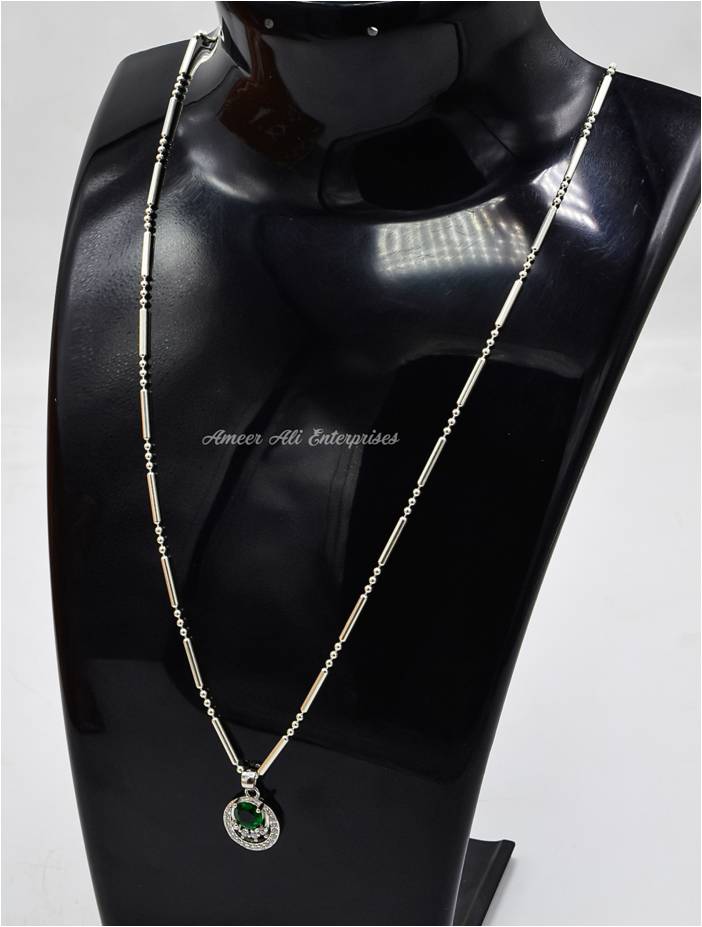 AAE 6836 Chandi Pendant 925, Stone: Zircon