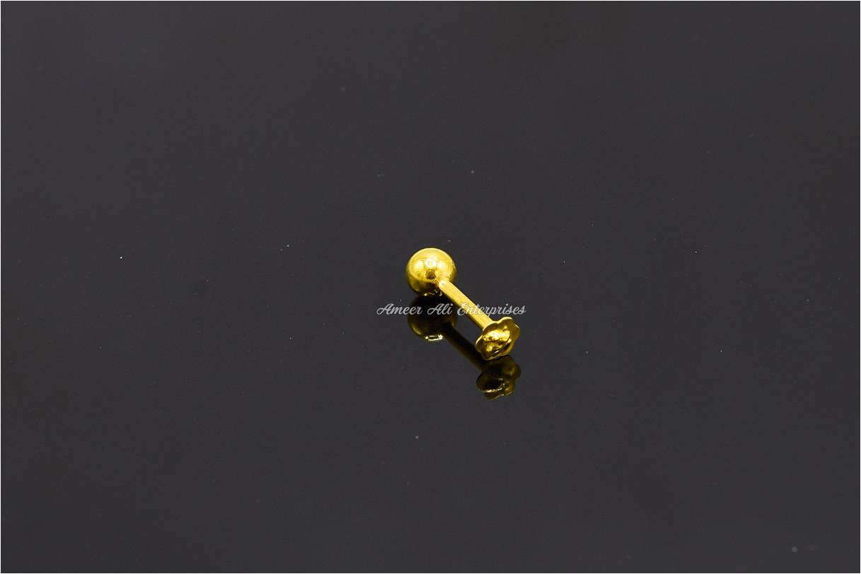 AAE 6924 Gold Nose Pin