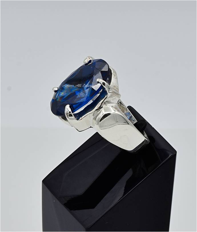 AAE 6603 Chandi Ring 925, Stone: Zircon