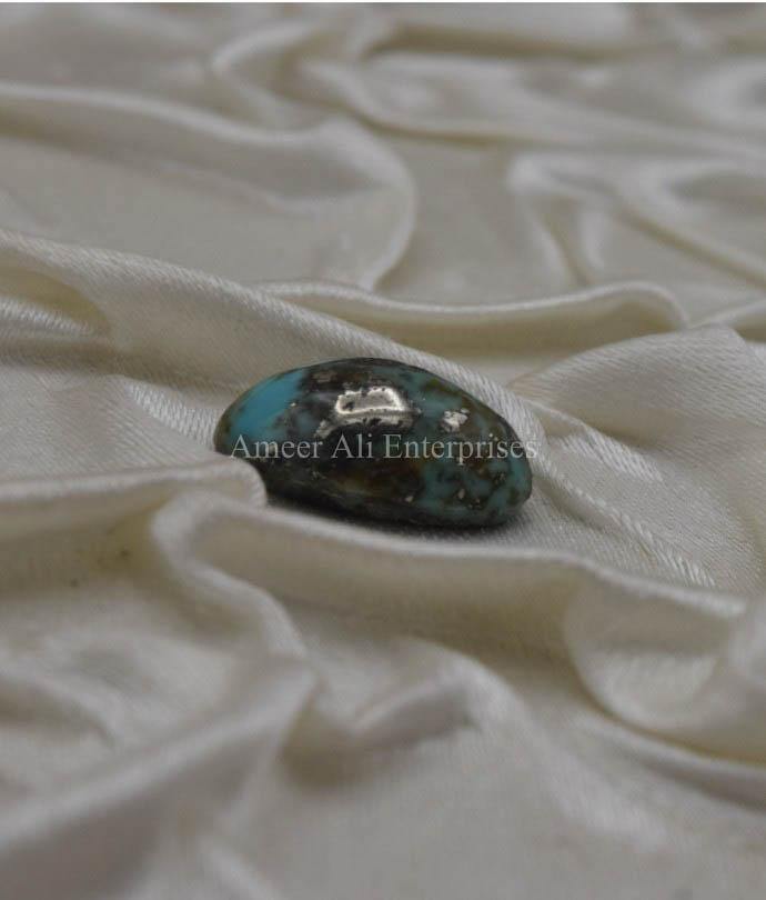 AAE 1335 Feroza (Turquoise) Stone - AmeerAliEnterprises