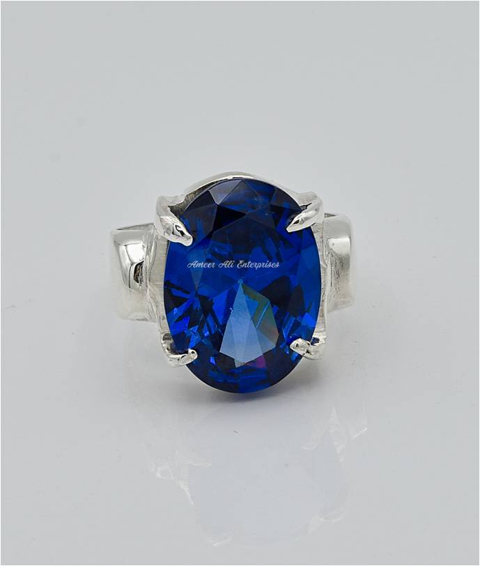 AAE 6603 Chandi Ring 925, Stone: Zircon