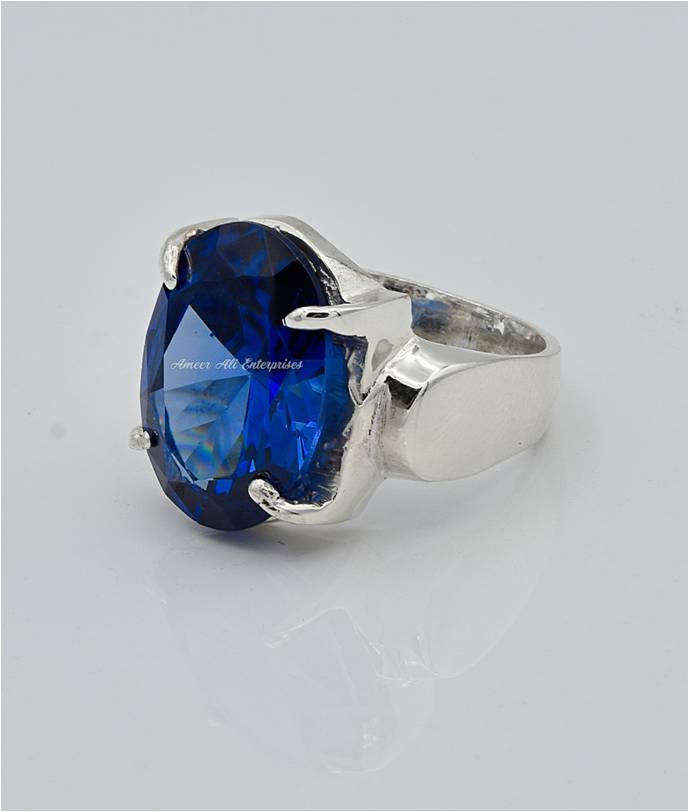 AAE 6603 Chandi Ring 925, Stone: Zircon