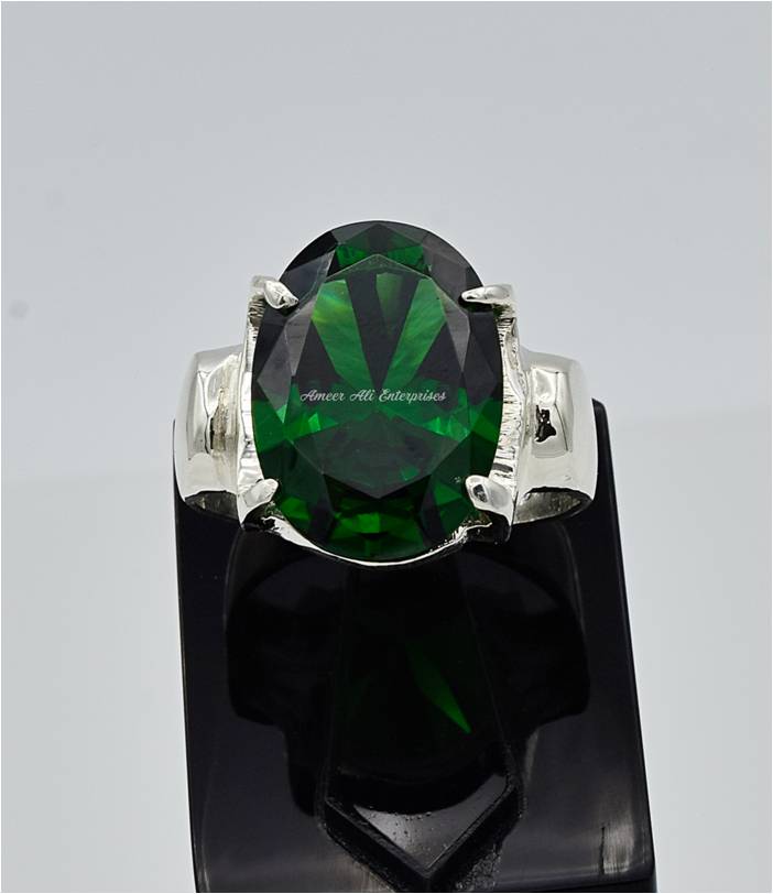 AAE 6604 Chandi Ring 925, Stone: Zircon