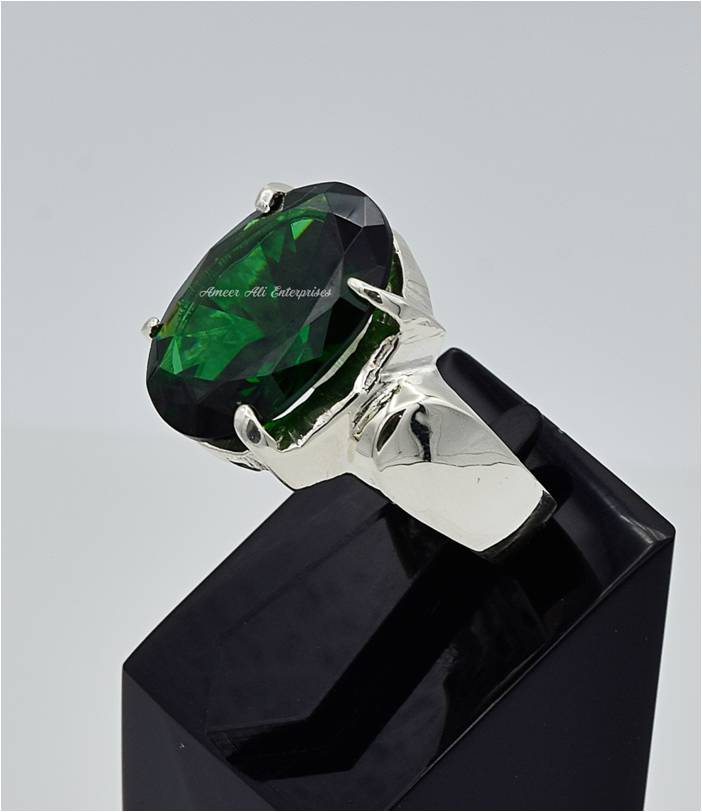 AAE 6604 Chandi Ring 925, Stone: Zircon