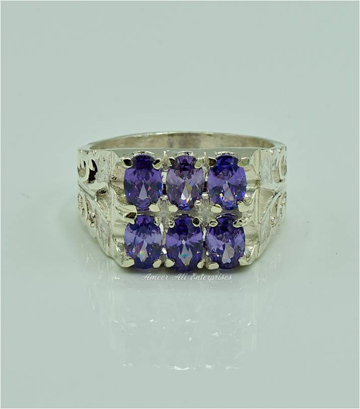 AAE 4438 Chandi Ring 925, Stone: Zircon