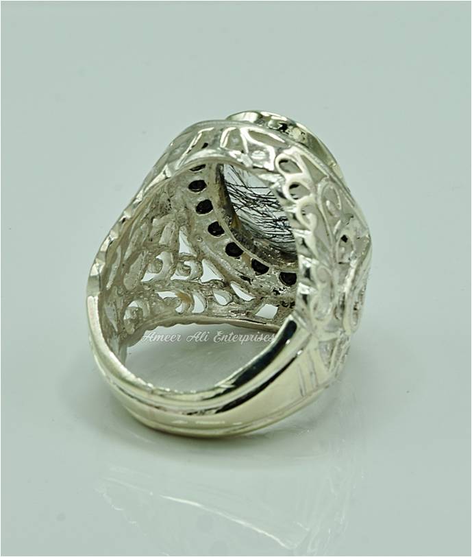 AAE 6894 CHANDI RING 925, STONE: MOH E NAJAF