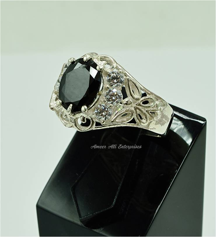 AAE 6548 Chandi Ring 925, Stone: Zircon