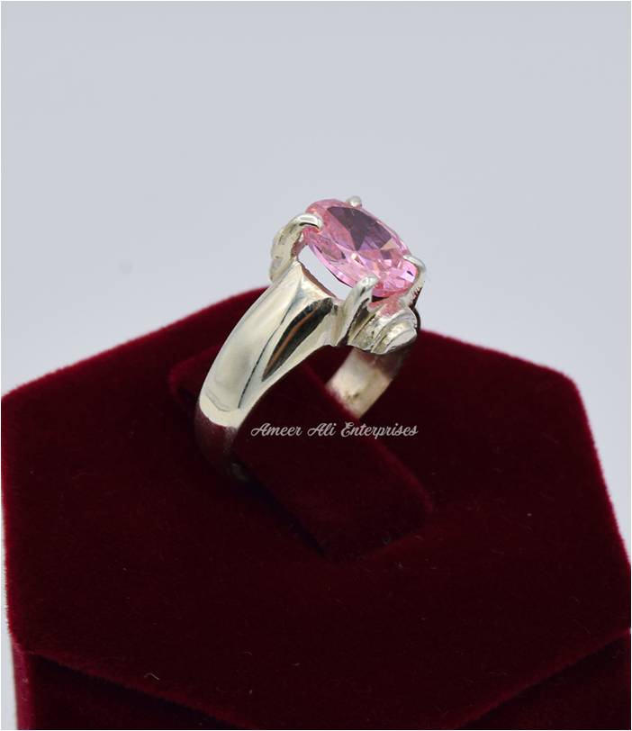AAE 7762 Chandi Ring 925, Stone: Zircon