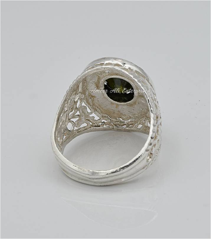 AAE 6559 Chandi Ring 925, Stone: Zircon