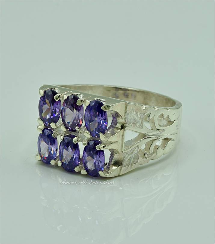 AAE 4438 Chandi Ring 925, Stone: Zircon