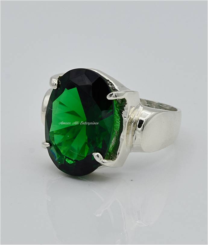 AAE 6604 Chandi Ring 925, Stone: Zircon