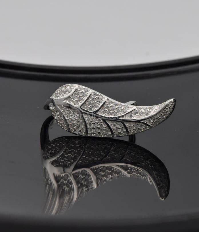 AAE 7413 Chandi Ring 925, Stone: Zircon - AmeerAliEnterprises