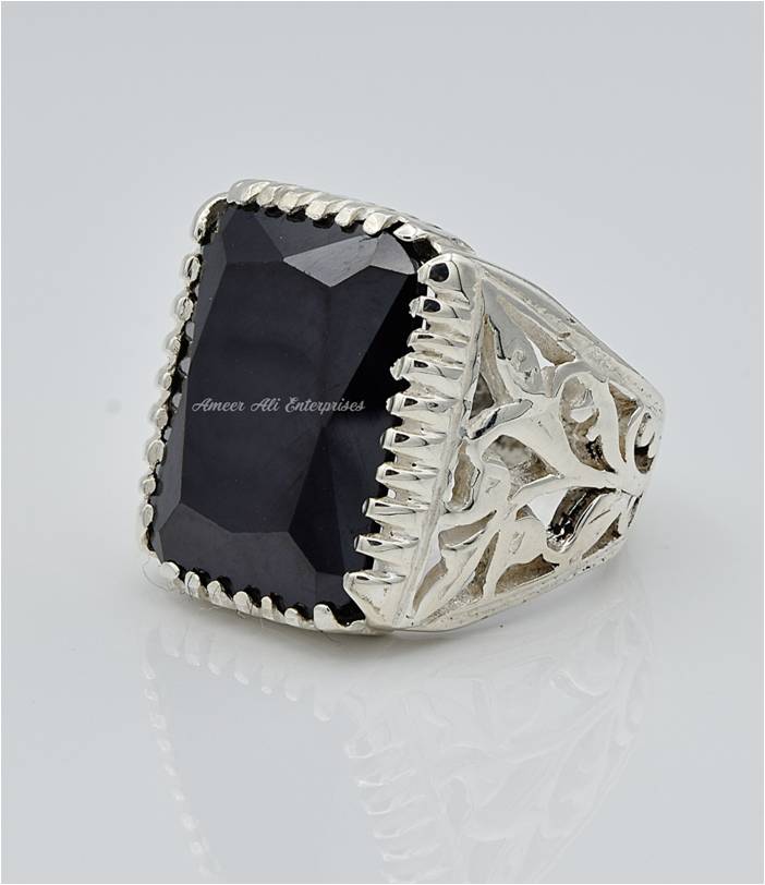 AAE 6643 Chandi Ring 925, Stone: Zircon
