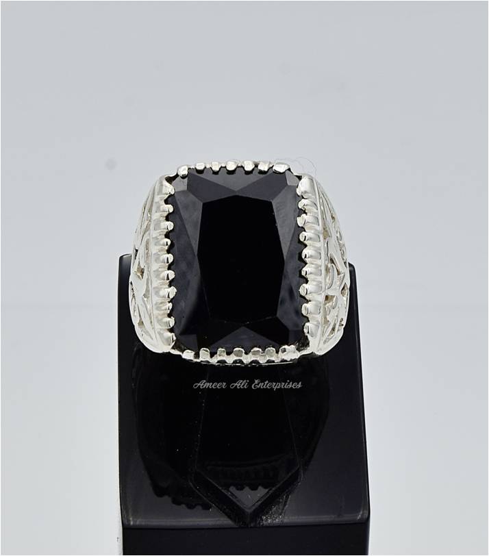 AAE 6643 Chandi Ring 925, Stone: Zircon