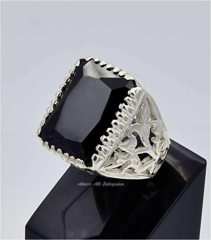 AAE 6643 Chandi Ring 925, Stone: Zircon