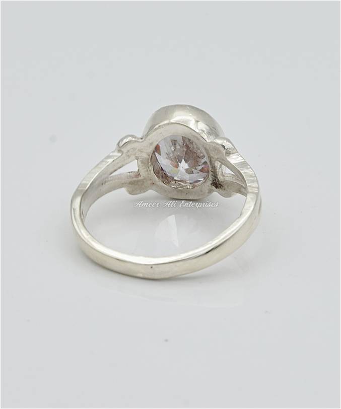 AAE 6615 Chandi Ring 925, Stone: Zircon