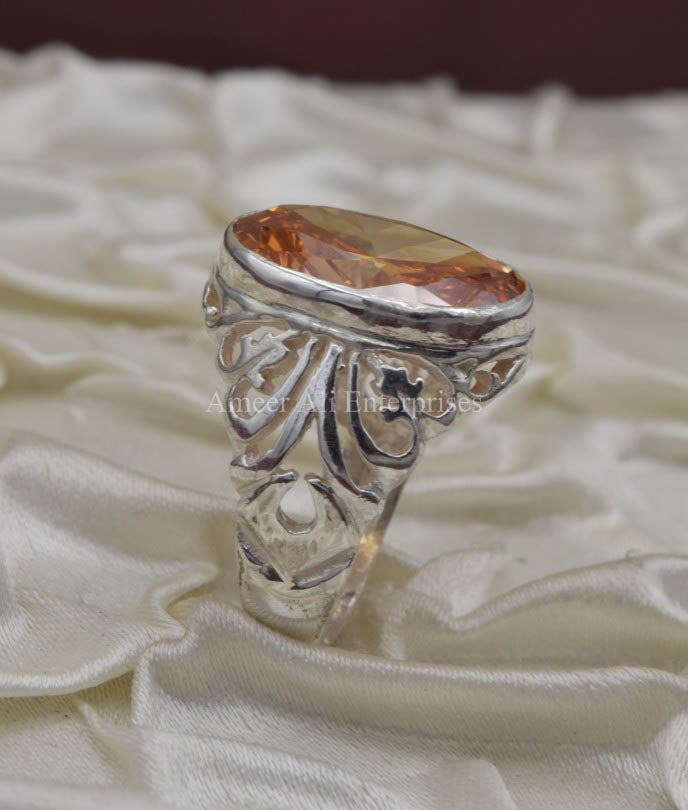 AAE 1891 Chandi Ring 925, Stone: Zircon
