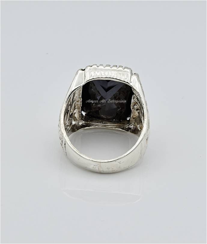 AAE 6643 Chandi Ring 925, Stone: Zircon