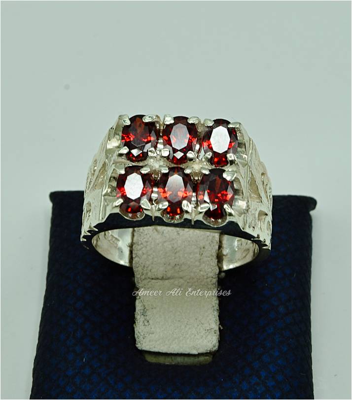 AAE 3915 Chandi Ring 925, Stone: Zircon