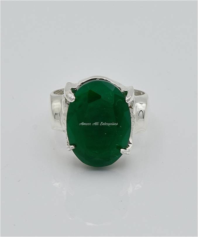 AAE 6606 Chandi Ring 925, Stone: Zircon