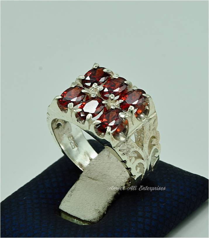 AAE 3915 Chandi Ring 925, Stone: Zircon