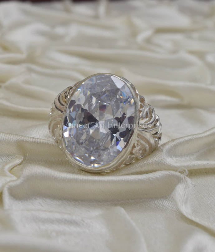 AAE 1892 Chandi Ring 925, Stone: Zircon