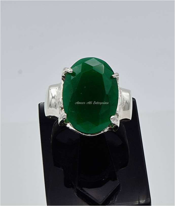 AAE 6606 Chandi Ring 925, Stone: Zircon