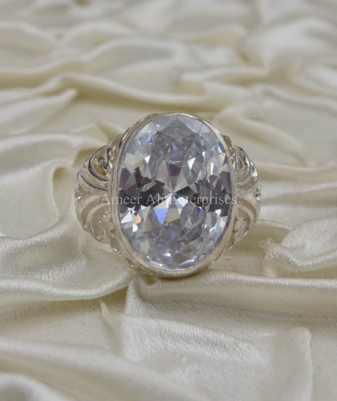AAE 1892 Chandi Ring 925, Stone: Zircon
