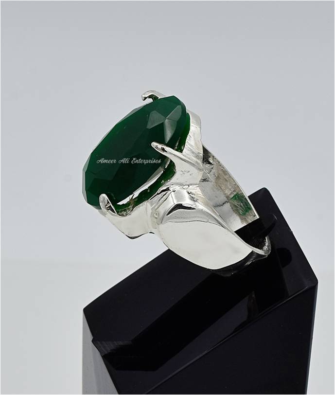 AAE 6606 Chandi Ring 925, Stone: Zircon